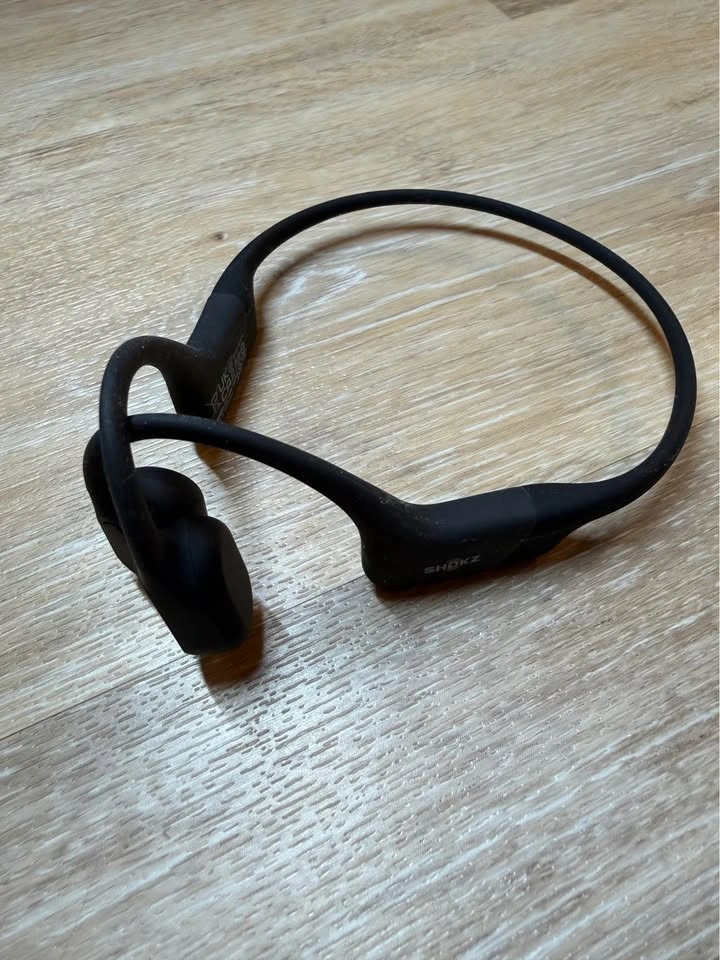 Shokz OpenRun Bluetooth Wireless Headphones - Black - photo 5