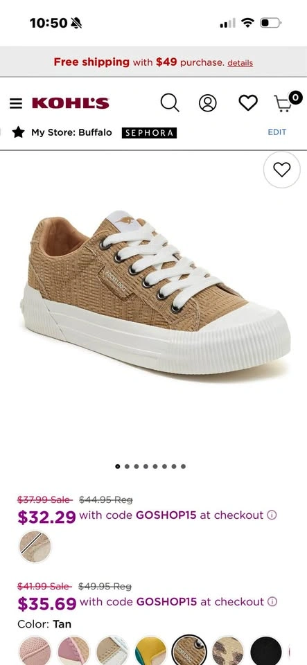 Rocket dog sneakers