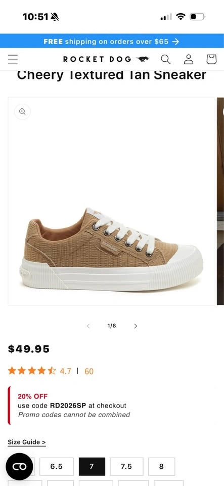 Rocket dog sneakers - photo 2