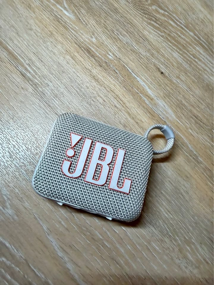 JBL Go 4 Portable Bluetooth Speaker