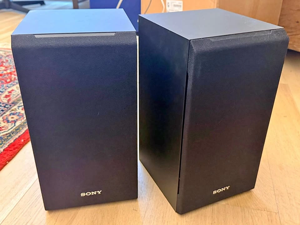 SONY CS bookshelf speakers