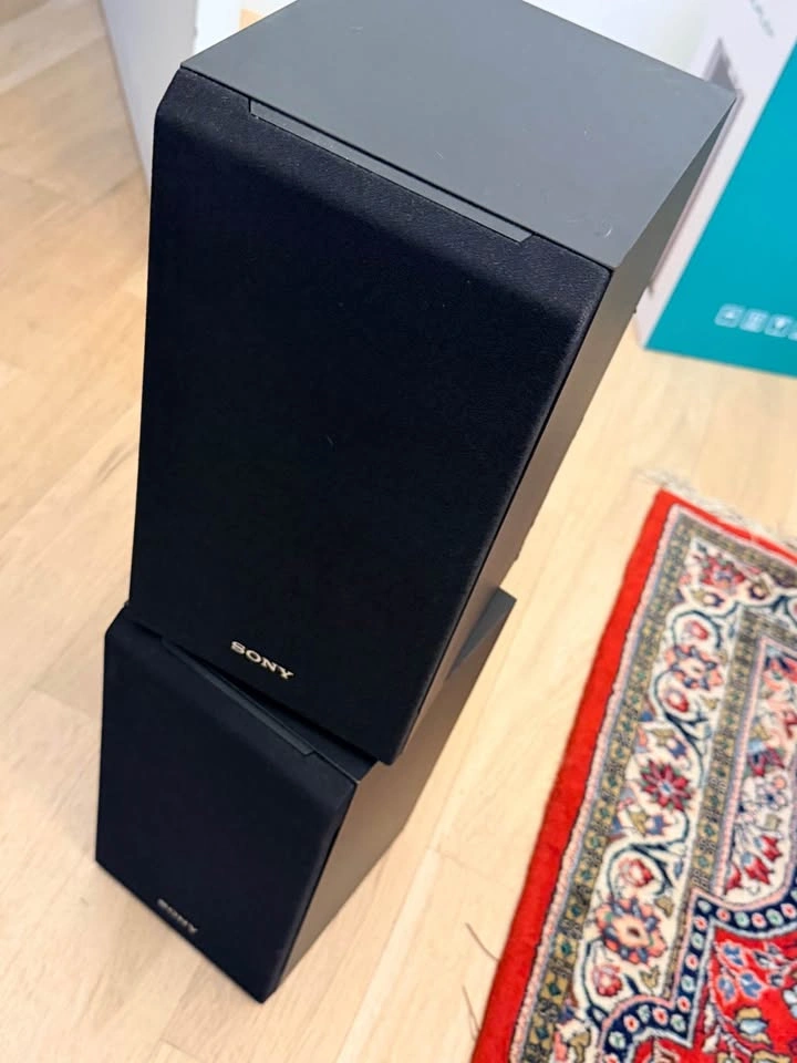 SONY CS bookshelf speakers - photo 2