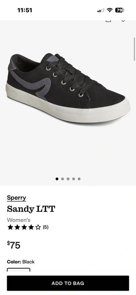 Sperry Sandy LTT sneaker - photo 3