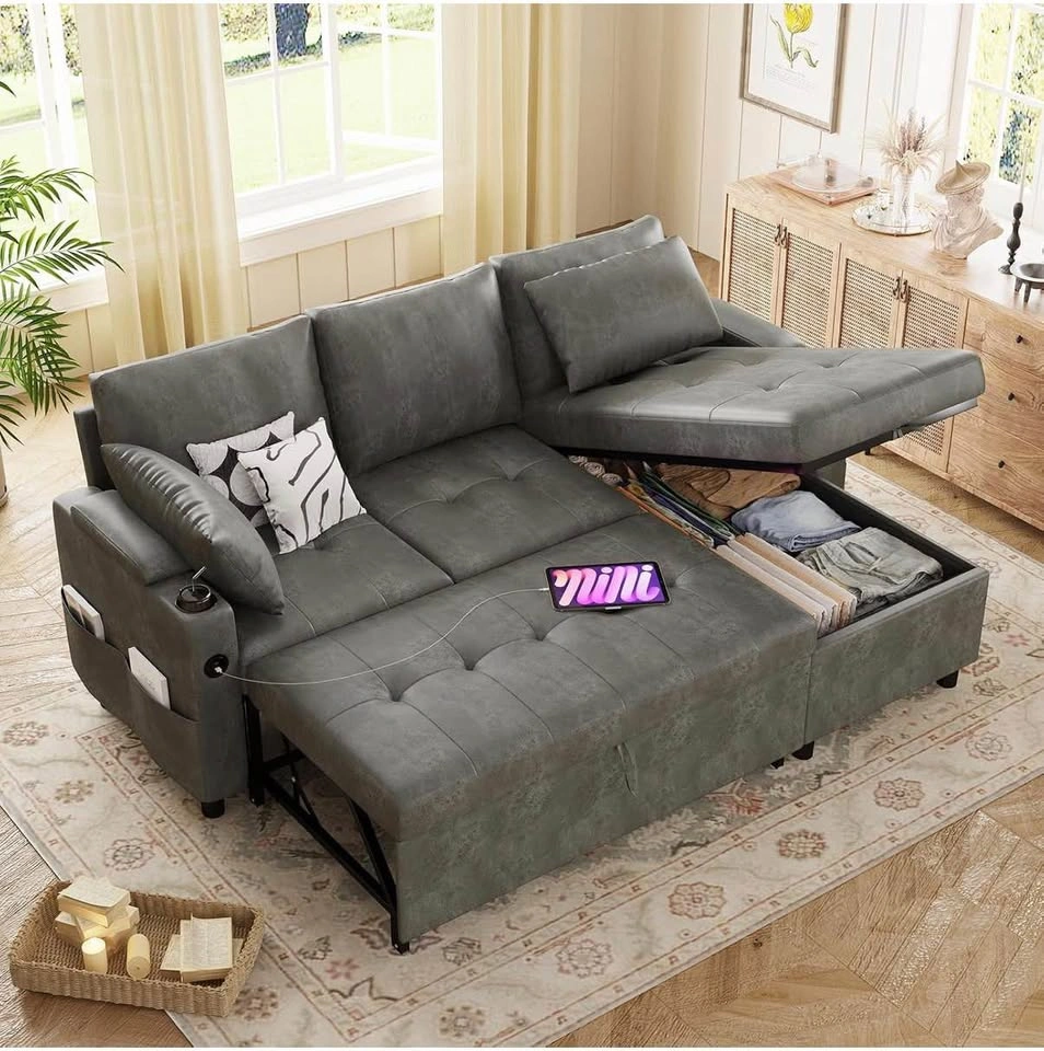Sofa bed with storage - photo 2