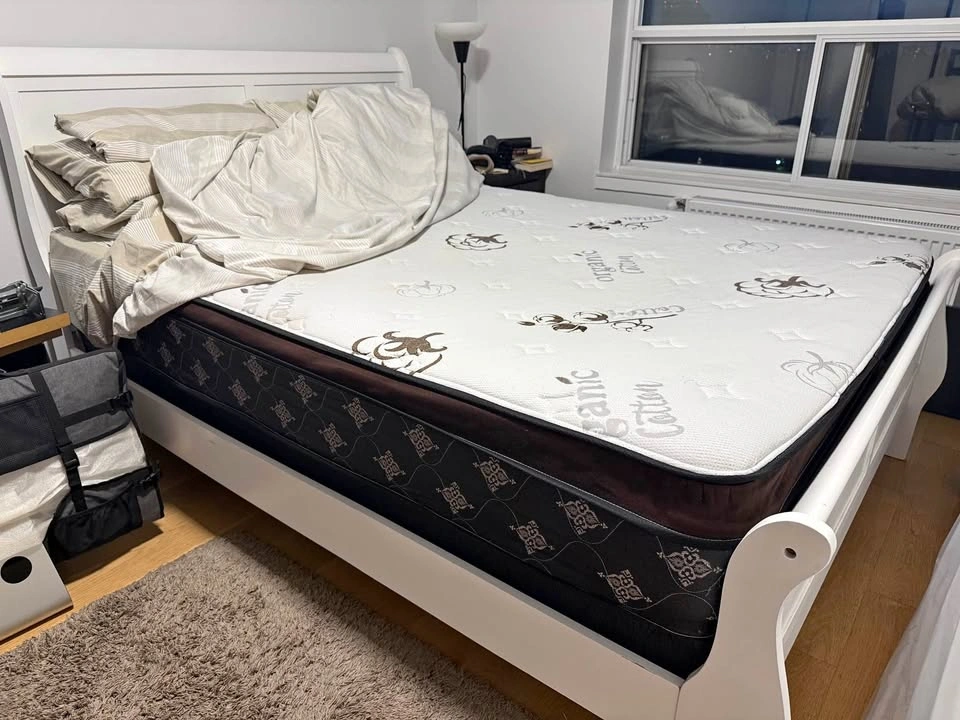 Queen Bed Frame and Box Spring