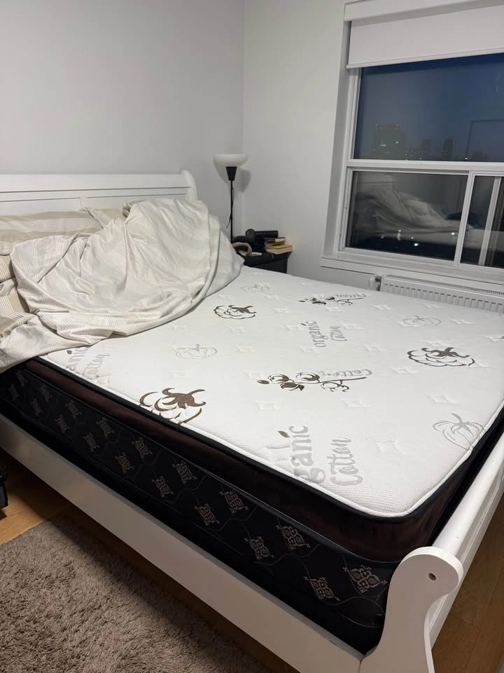 Queen Bed Frame and Box Spring - photo 2
