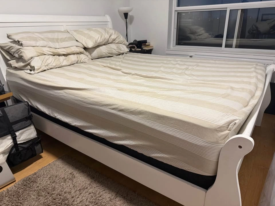 Queen Bed Frame and Box Spring - photo 3