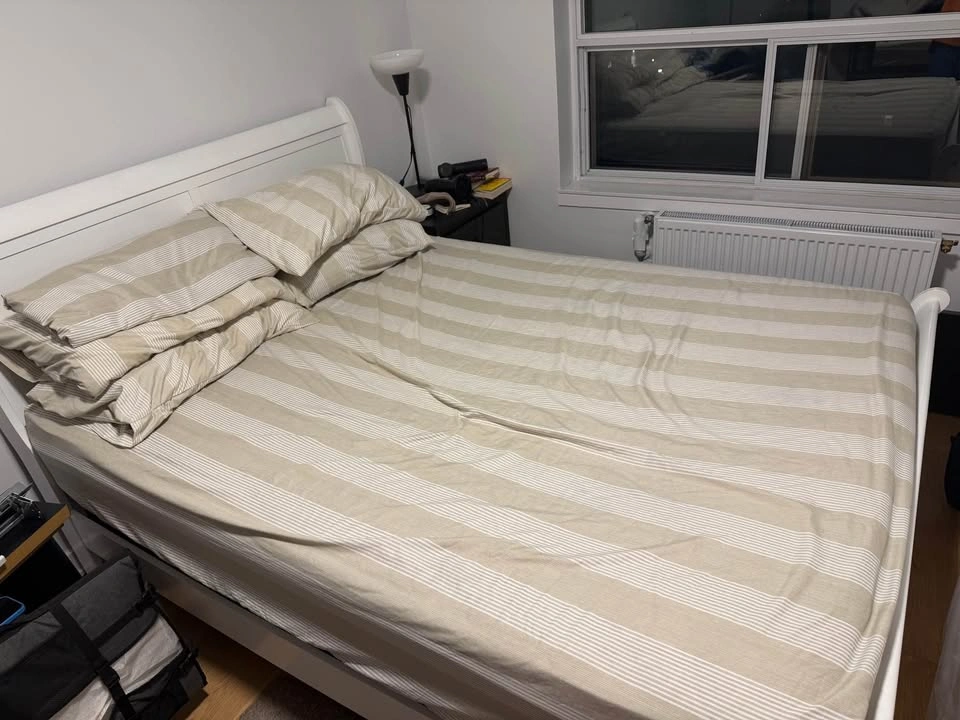Queen Bed Frame and Box Spring - photo 4