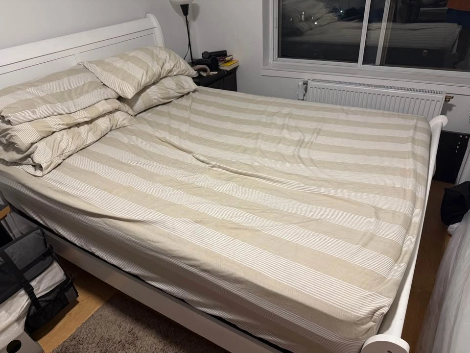 Queen Bed Frame and Box Spring - photo 5