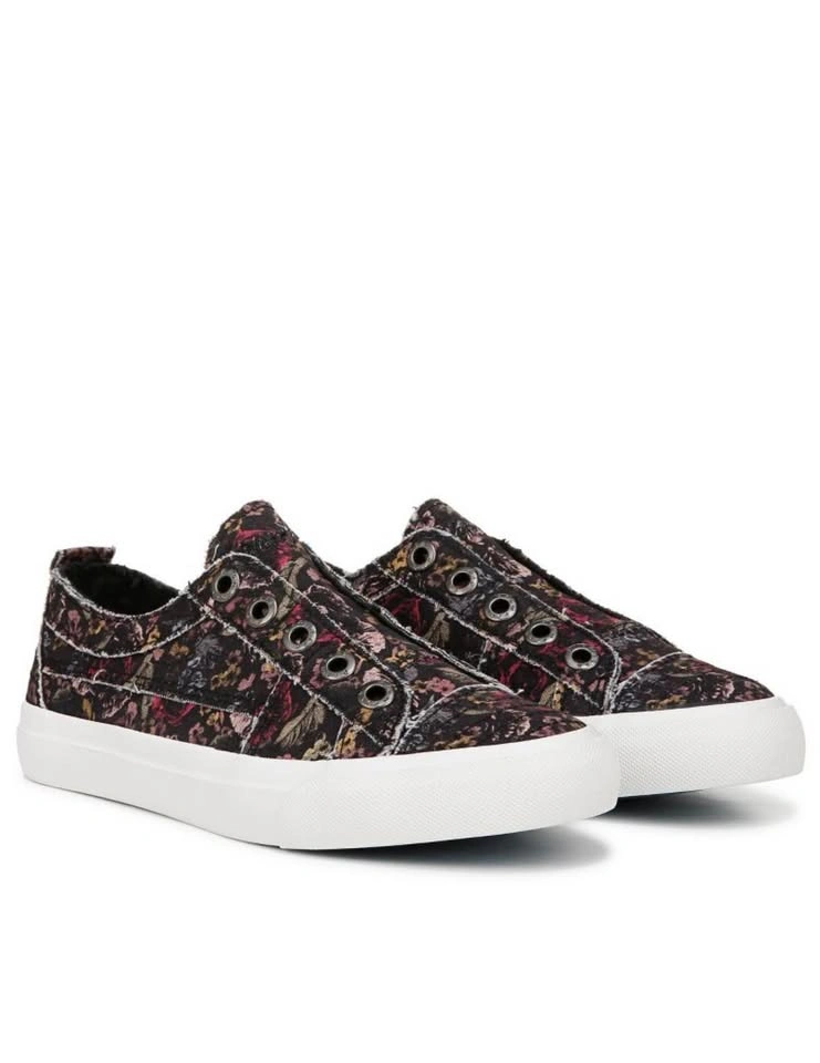 Womens roseprint Blowfish slip ons - photo 2