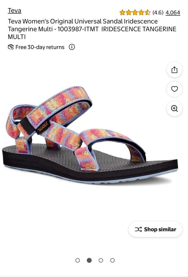 Womens Teva Sandals