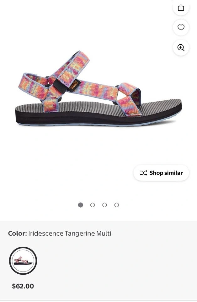 Womens Teva Sandals - photo 2
