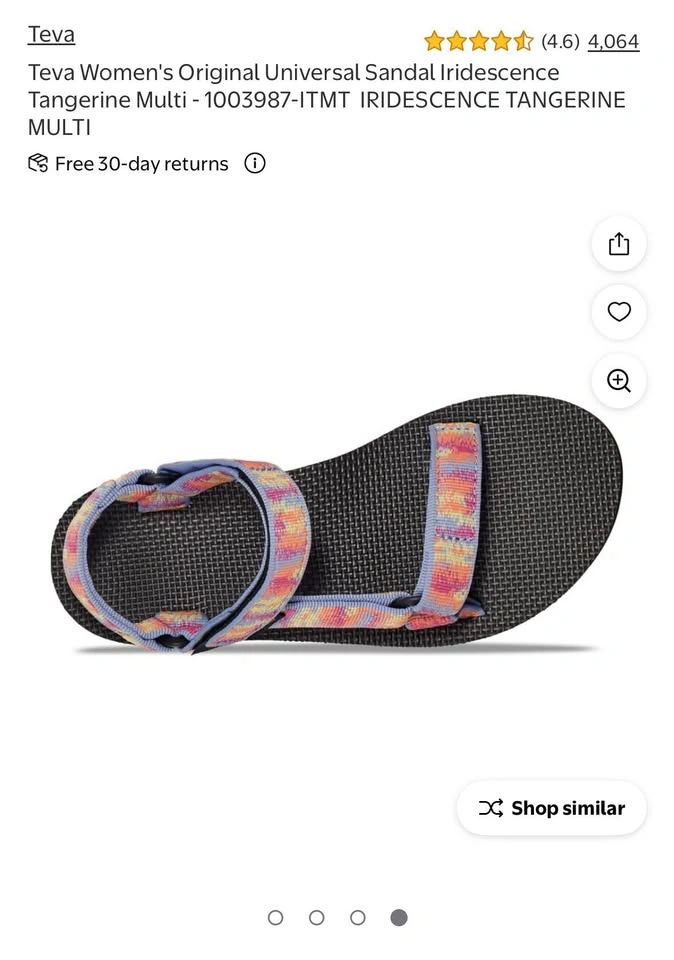 Womens Teva Sandals - photo 3