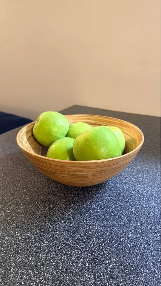 Wooden fruit bowl - photo 3
