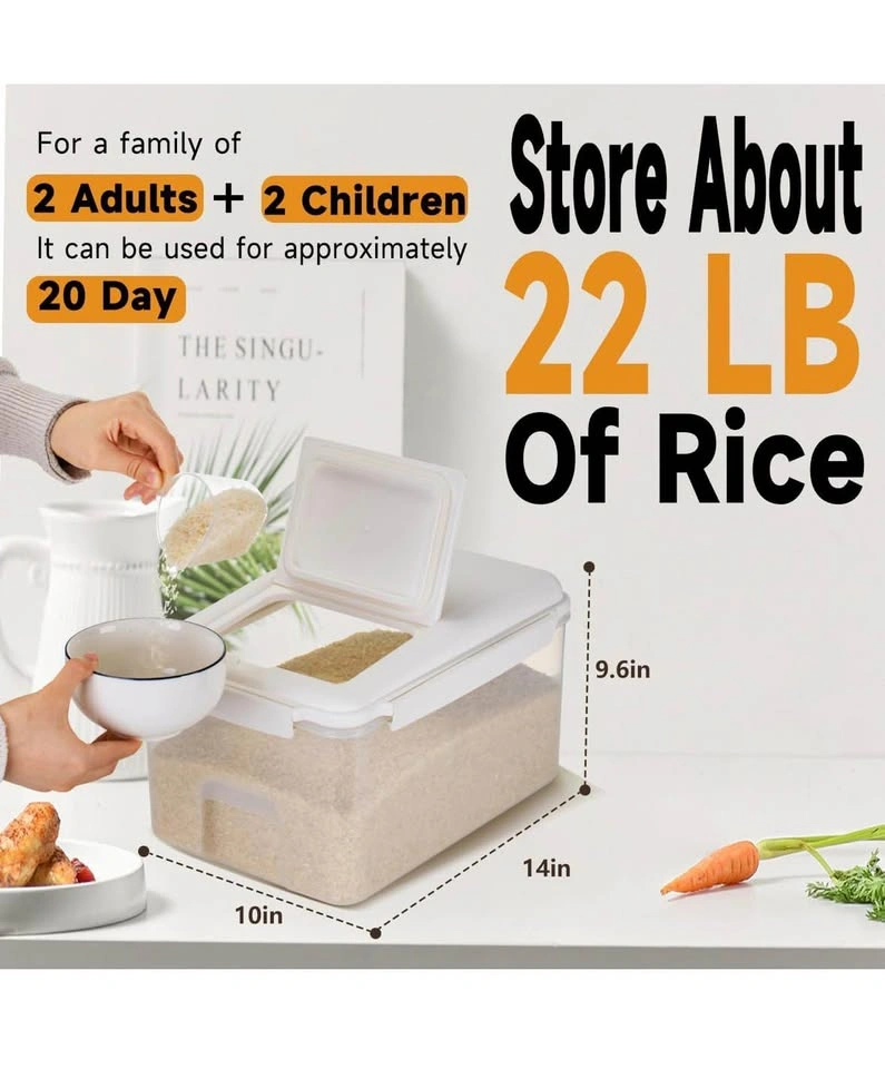 Small item/ toy/ Pantry /Kitchen Storage container w/scoop - photo 4
