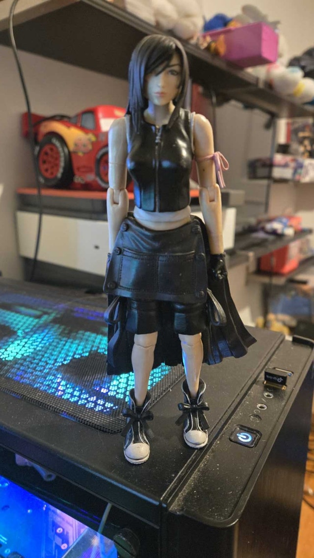 Final Fantasy VII Tifa Action Figure