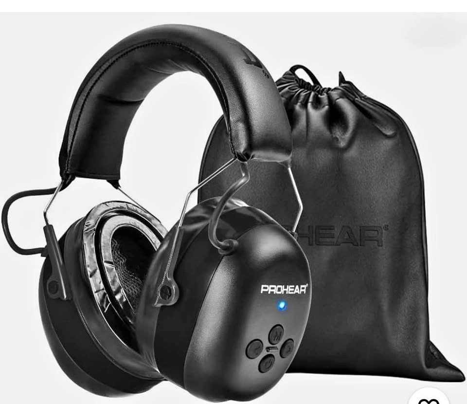 PROHEAR 037 Bluetooth Noise Cancelling Headphones - New