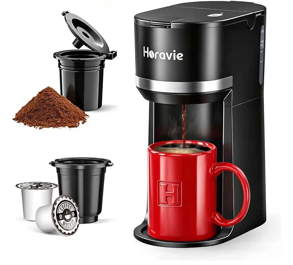 Horavie Single Serve Coffee Maker - New