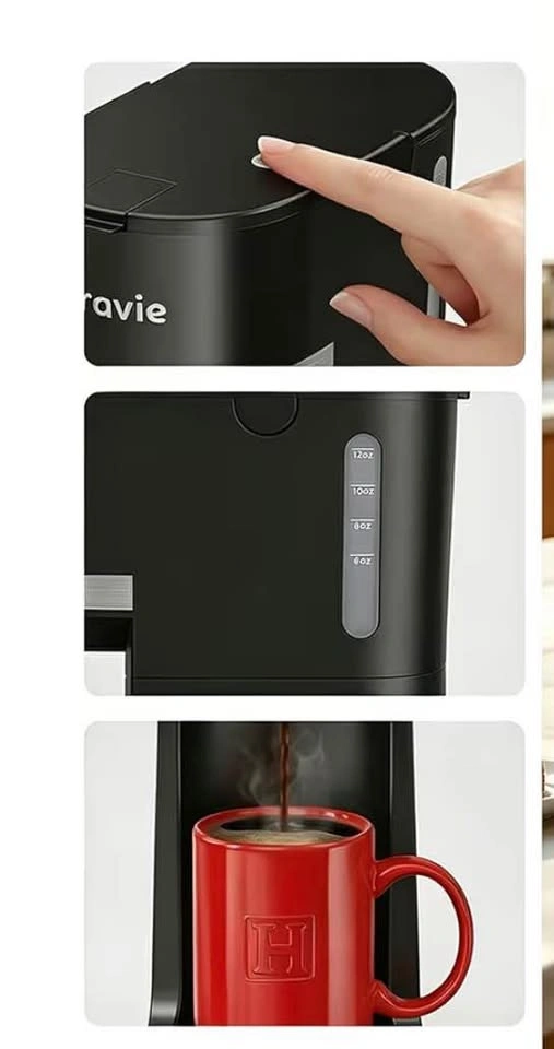 Horavie Single Serve Coffee Maker - New - photo 3