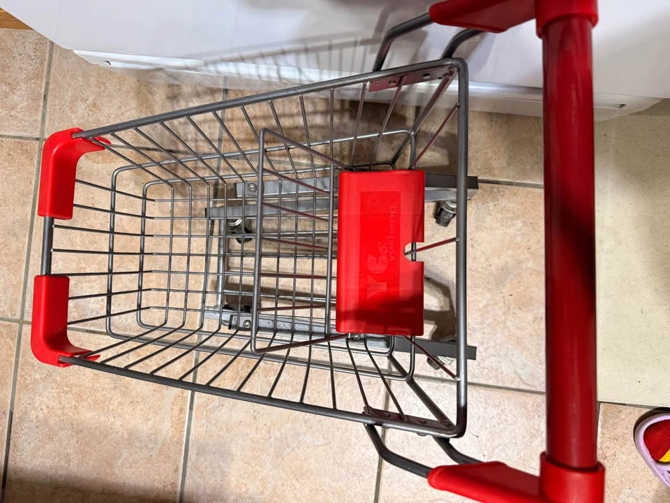 Toy Shopping Cart - photo 2