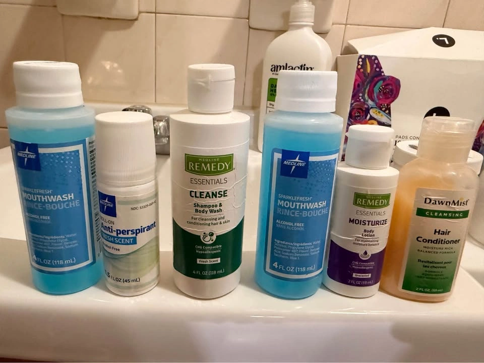 Medline Remedy and DawnMist Personal Care Bundle - photo 2