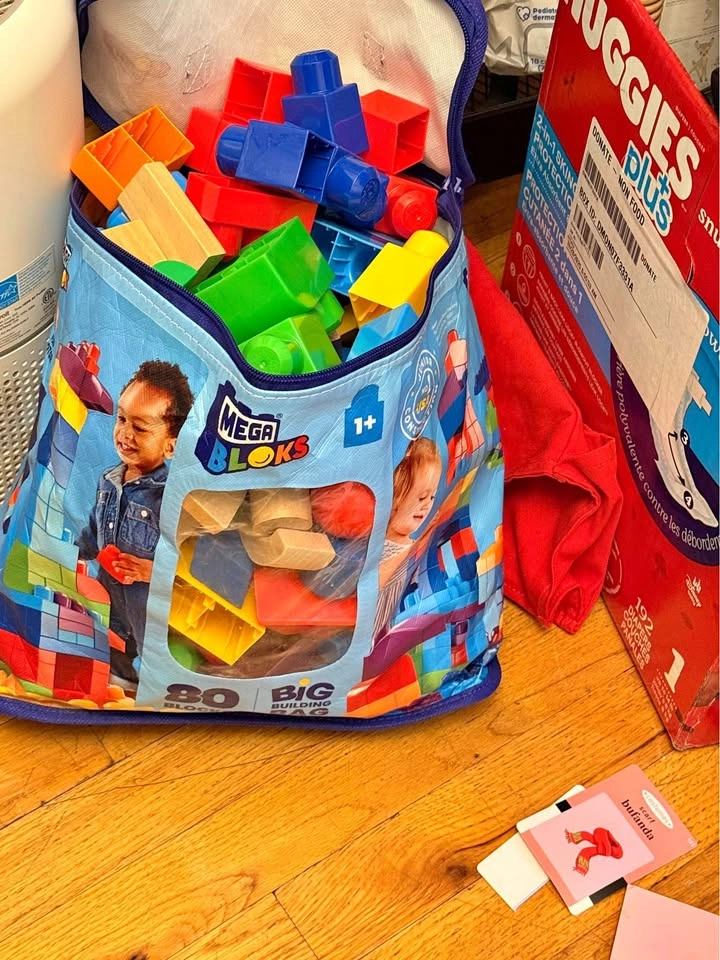 Mega Bloks Big Building Bag