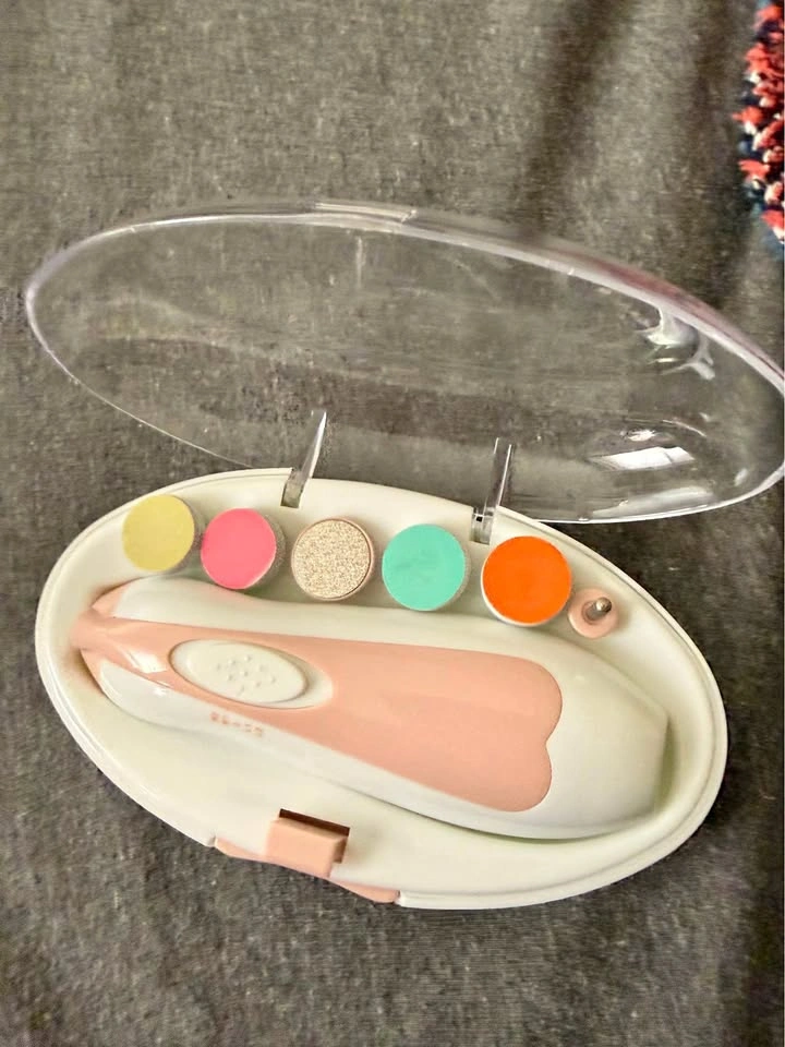 Electric baby nail trimmer kit