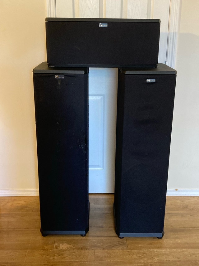 Powered Tower Speaker Trio - photo 3