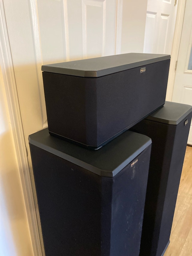 Powered Tower Speaker Trio - photo 4