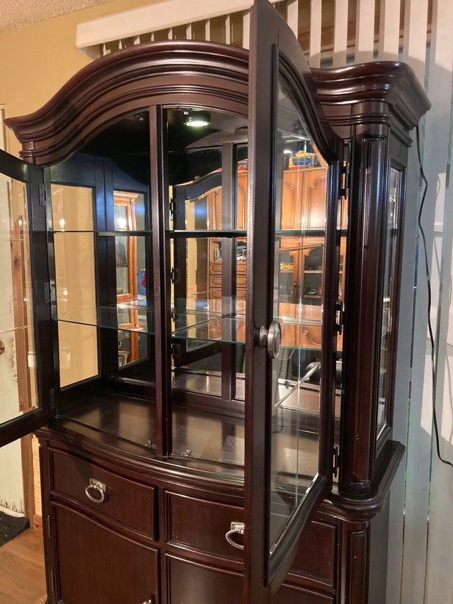 2 Pc China Cabinet - photo 5