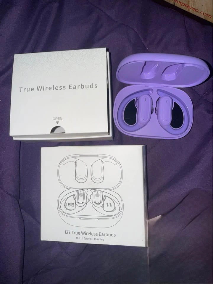 I27 Wireless Bluetooth Earbuds - New - photo 2