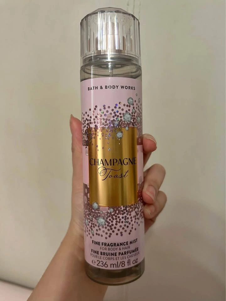 Champagne Toast Fine Fragrance Mist - Bath & Body Works