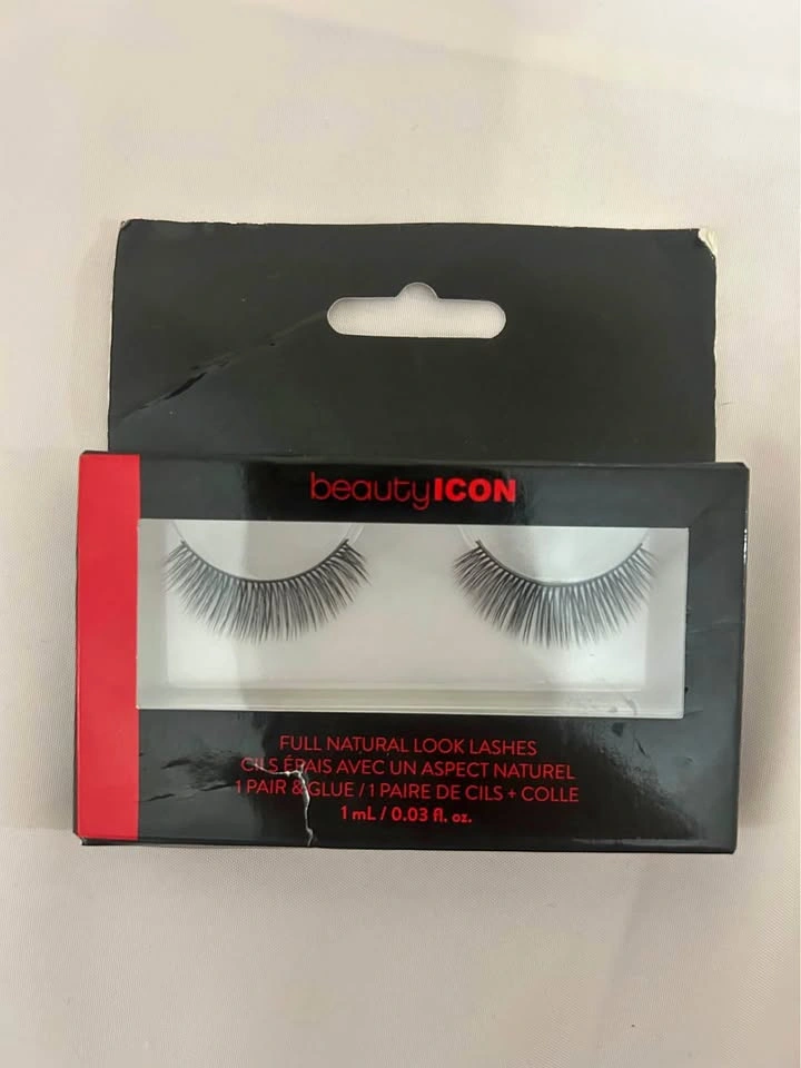 Beauty Icon Full Natural Look Lashes Strip
