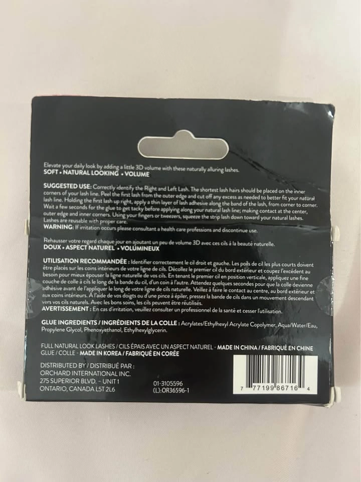 Beauty Icon Full Natural Look Lashes Strip - photo 2