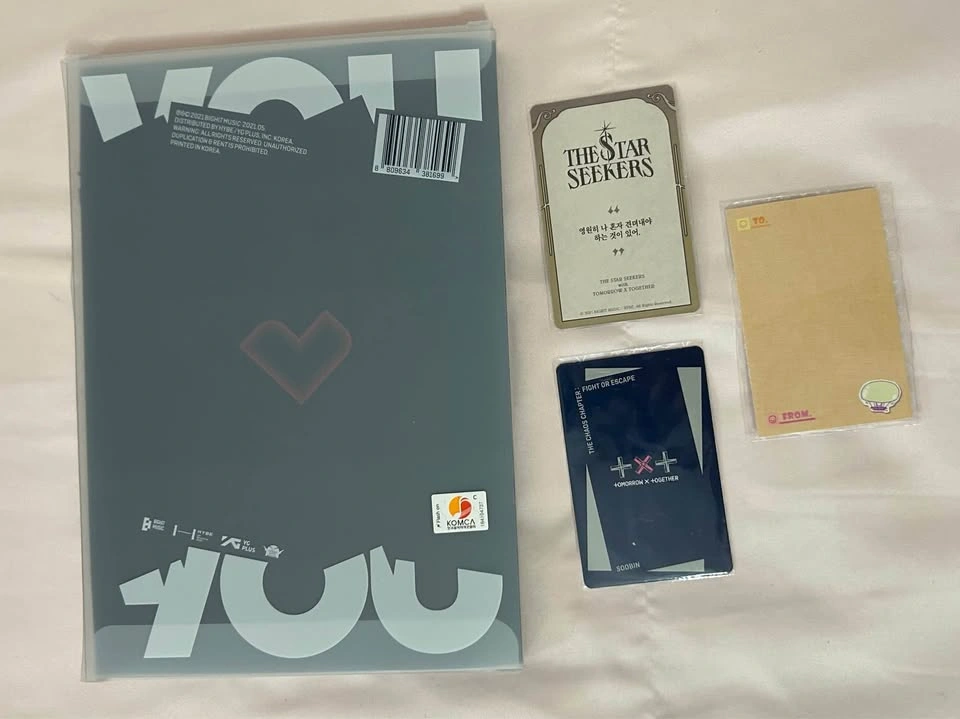 TXT The Chaos Chapter Freeze Album - K-Pop Album, 1 CD, 2 PCs, 1 - photo 2