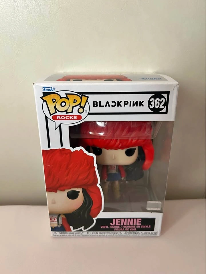 Blackpink Jennie Shut Down Funko Pop Rocks K-Pop