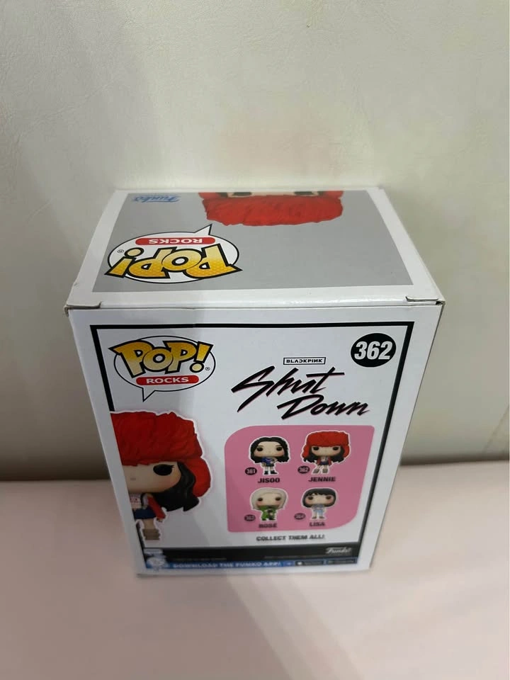 Blackpink Jennie Shut Down Funko Pop Rocks K-Pop - photo 2