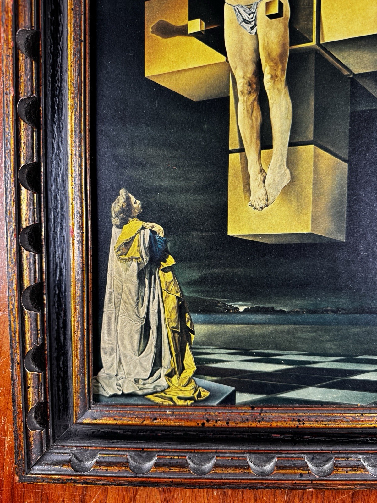 New York Graphic Society Crucifixion, 1954 by Salvador Dali Fram - photo 2