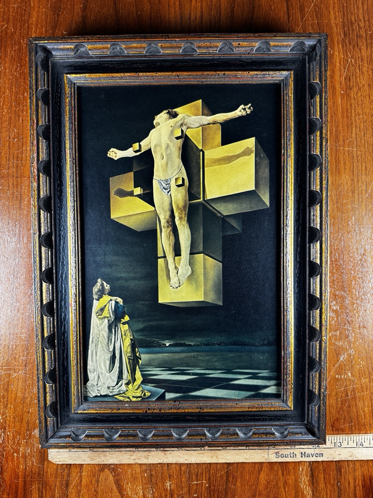 New York Graphic Society Crucifixion, 1954 by Salvador Dali Fram - photo 5