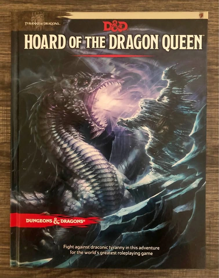 Hoard Of The Dragon Queen