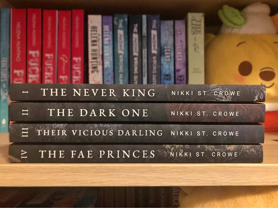 Vicious Lost Boys Series by Nikki St. Crowe