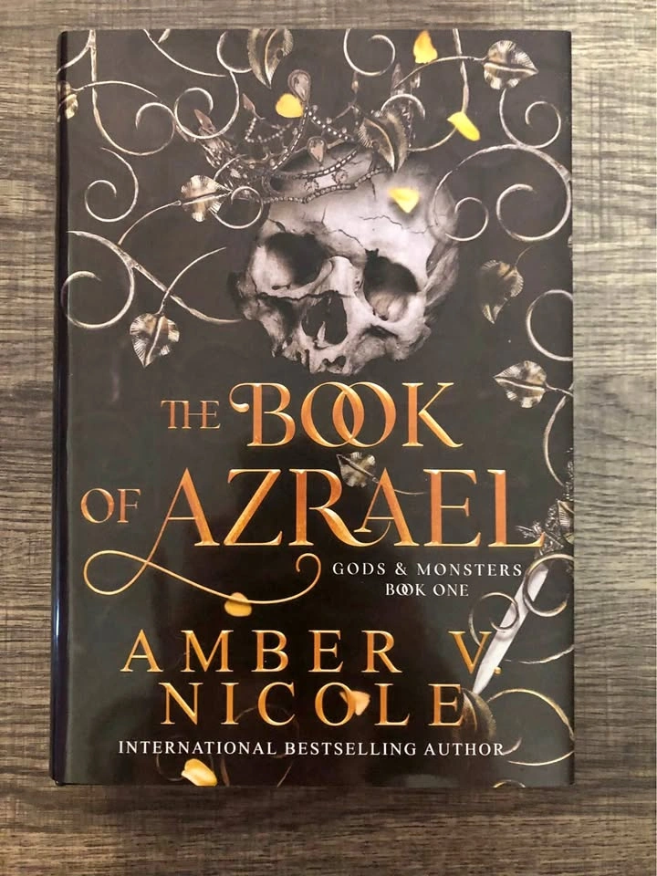 The Book of Azrael: Deluxe Special Edition by Amber V. Nicole