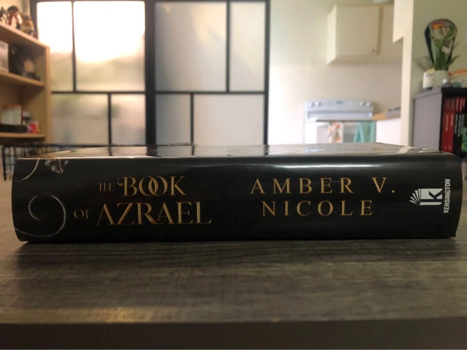 The Book of Azrael: Deluxe Special Edition by Amber V. Nicole - photo 2