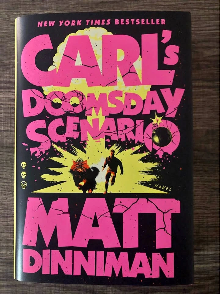 Carl’s Doomsday Scenario by Matt Dinniman