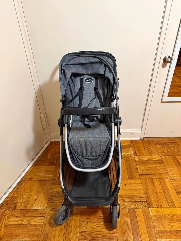 Evenflo Omni Plus Modular Travel System with LiteMax Car Seat