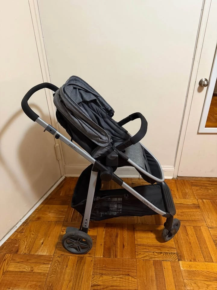 Evenflo Omni Plus Modular Travel System with LiteMax Car Seat - photo 2