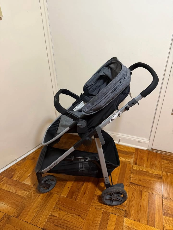 Evenflo Omni Plus Modular Travel System with LiteMax Car Seat - photo 3