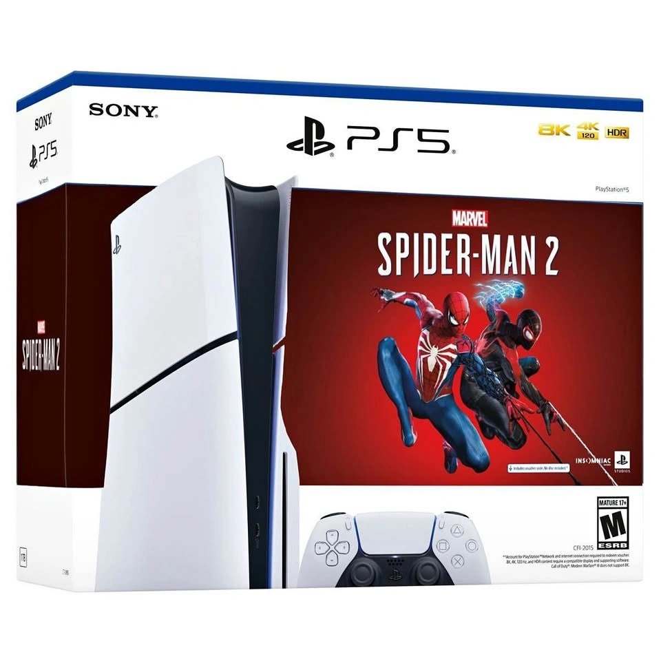 Ps5 Slim disk version - Spider-Man edition 1TB