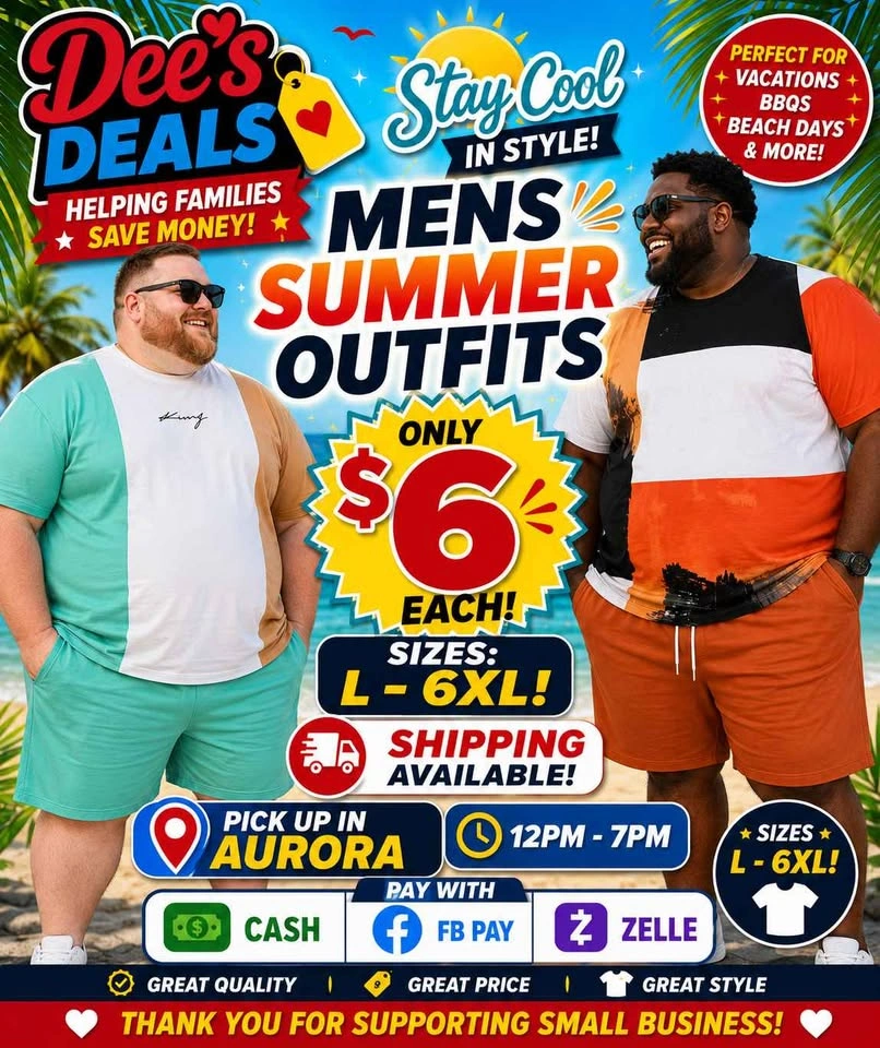 Men's summer outfits BRAND NEW $6 - photo 2