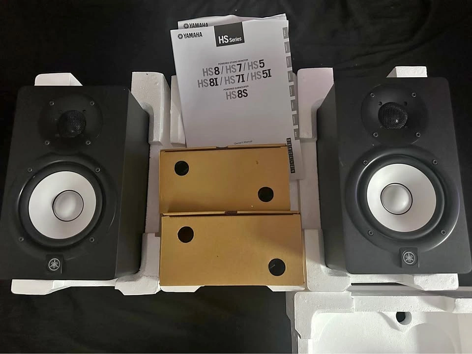 Yamaha HS5 Series Studio Monitors (Pair)
